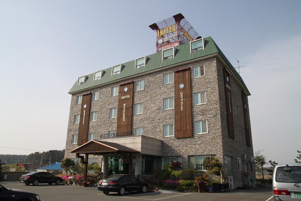 Gunsan Western Hotel Exterior photo