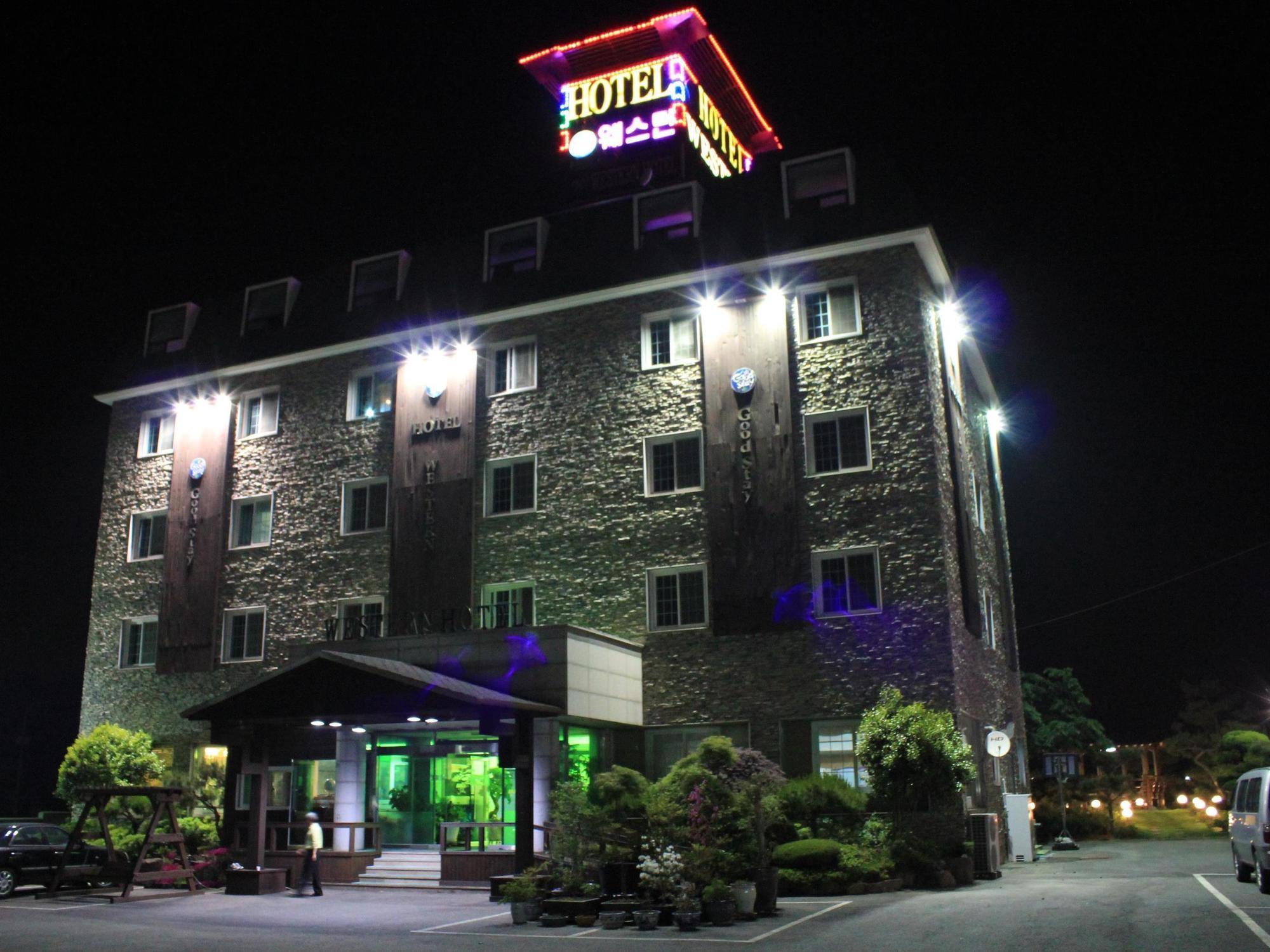 Gunsan Western Hotel Exterior photo