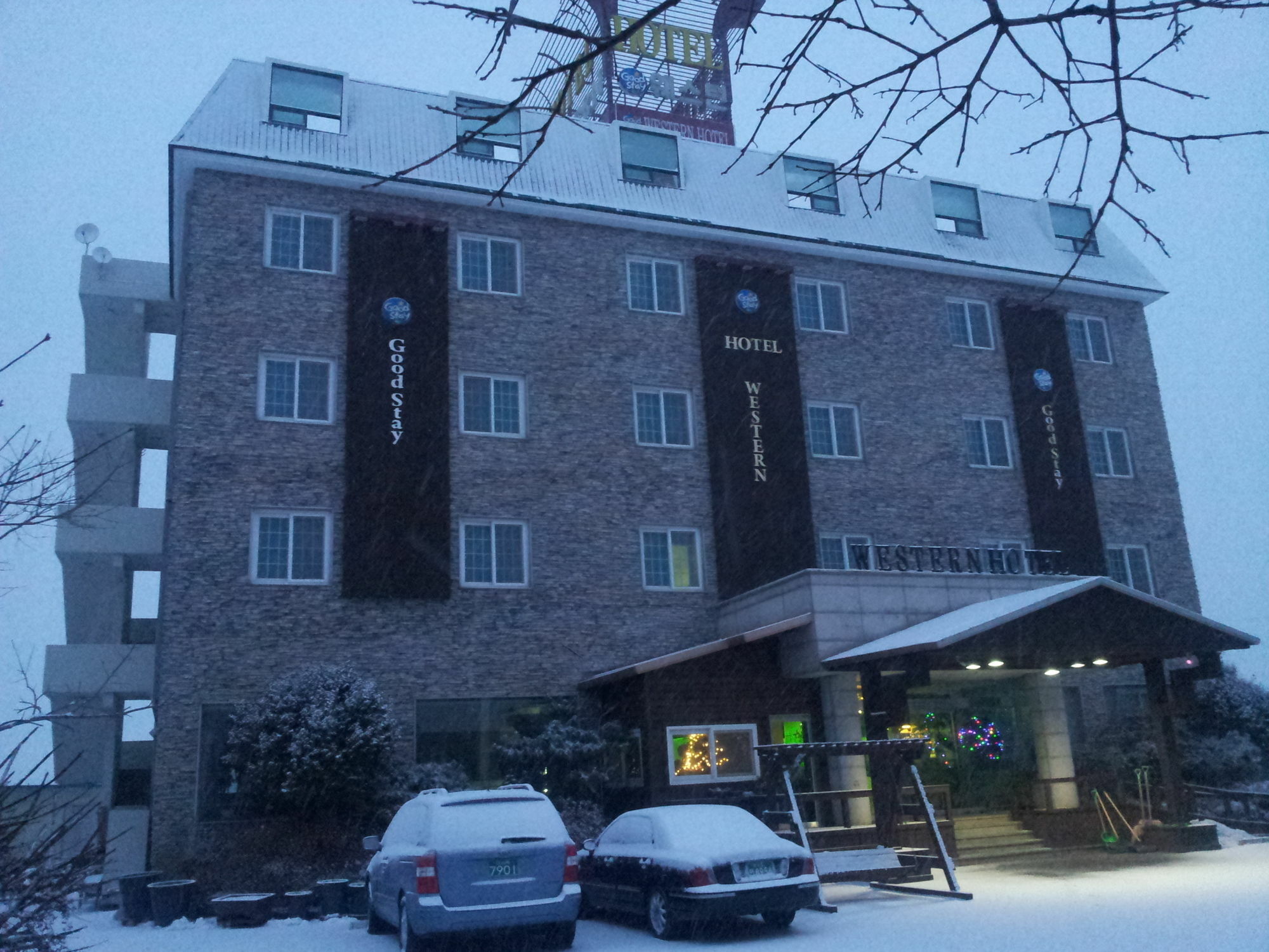 Gunsan Western Hotel Exterior photo